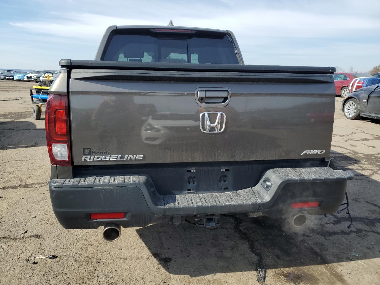2023 HONDA RIDGELINE RTL VIN:5FPYK3F5XPB021281