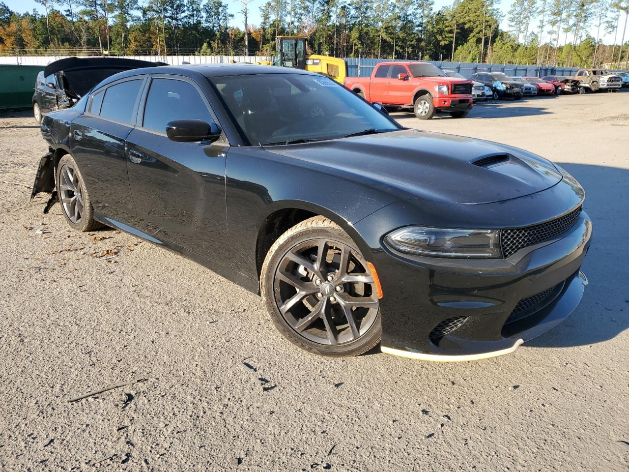 2023 DODGE CHARGER GT VIN:2C3CDXHG0PH671447