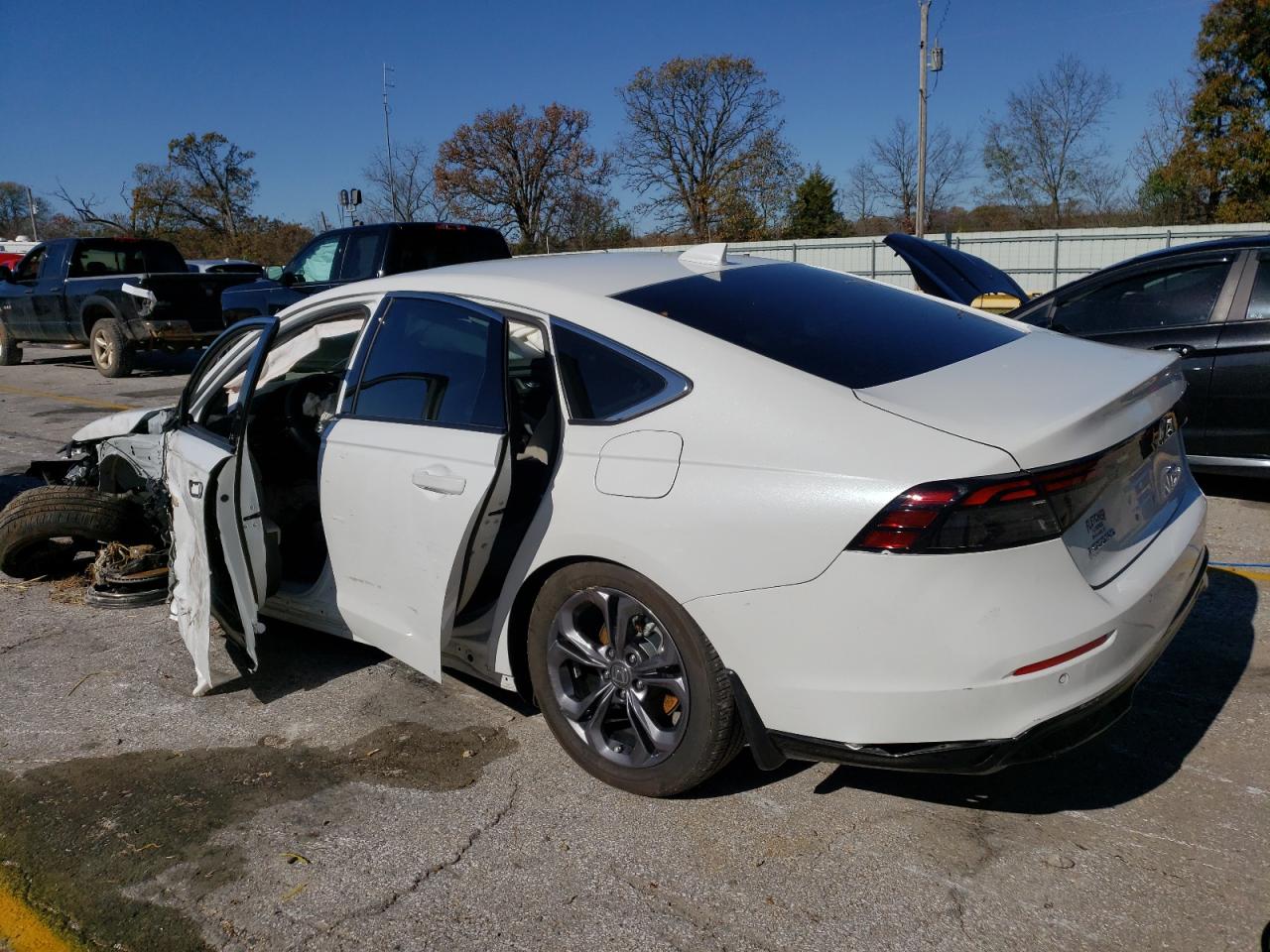 2024 HONDA ACCORD HYBRID EXL VIN:1HGCY2F67RA018307