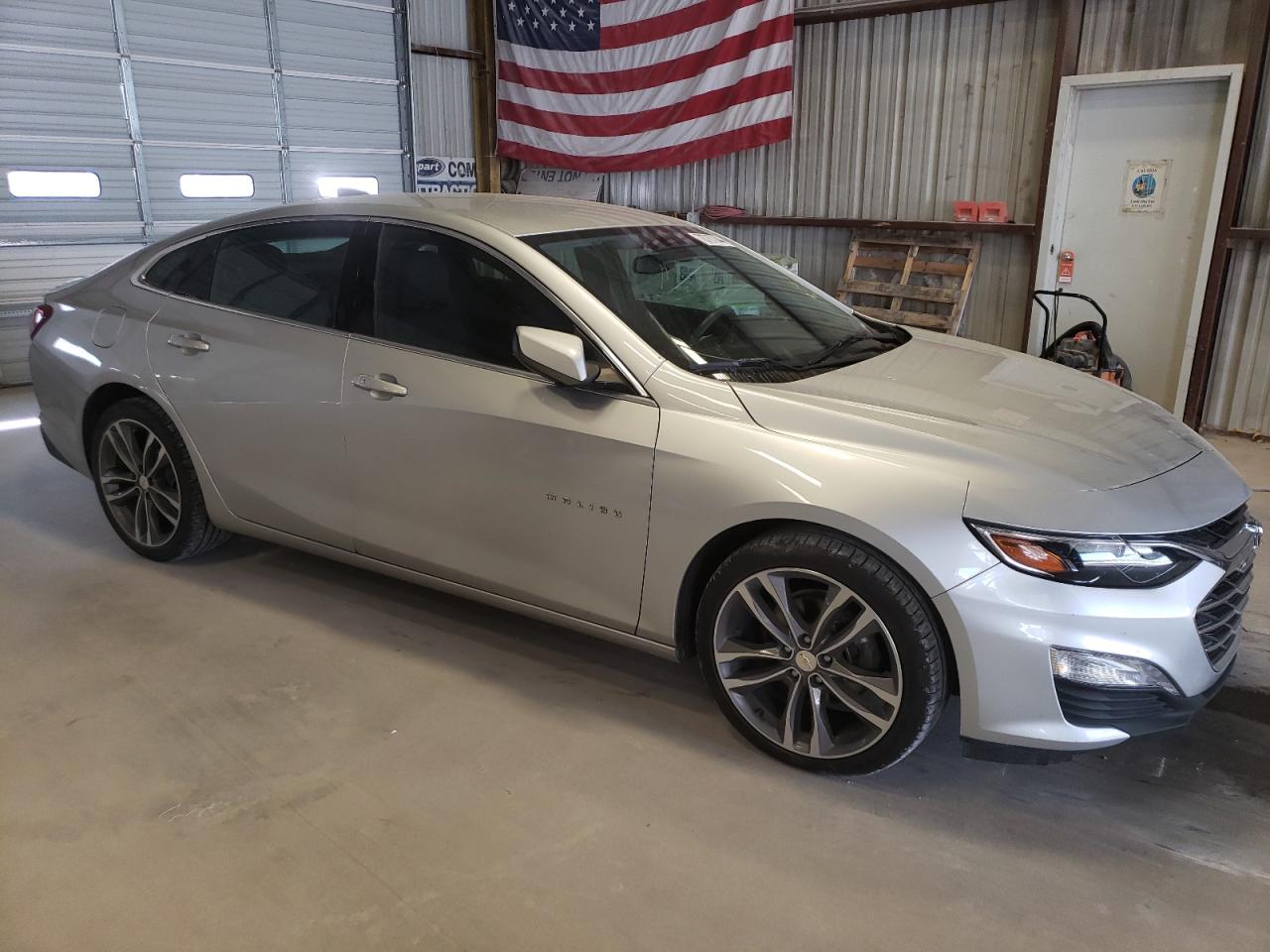 2022 CHEVROLET MALIBU LT VIN:1G1ZD5ST5NF104982