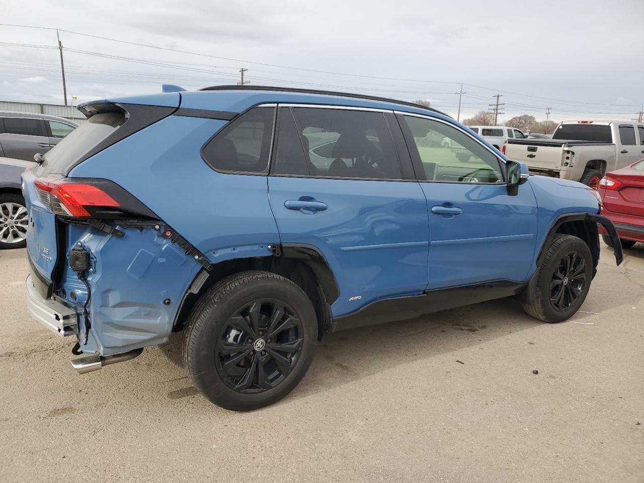 2024 TOYOTA RAV4 SE VIN:JTM16RFV7RD137629