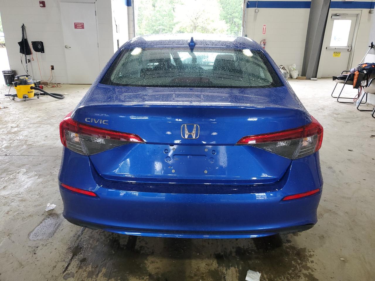 2023 HONDA CIVIC LX VIN:2HGFE2F27PH542414