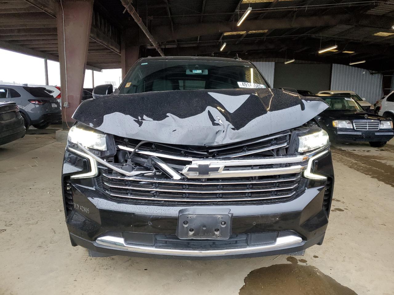 2023 CHEVROLET SUBURBAN K1500 LT VIN:1GNSKCKDXPR174868