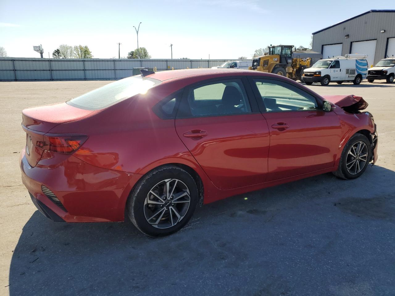 2022 KIA FORTE FE VIN:3KPF24AD8NE484110