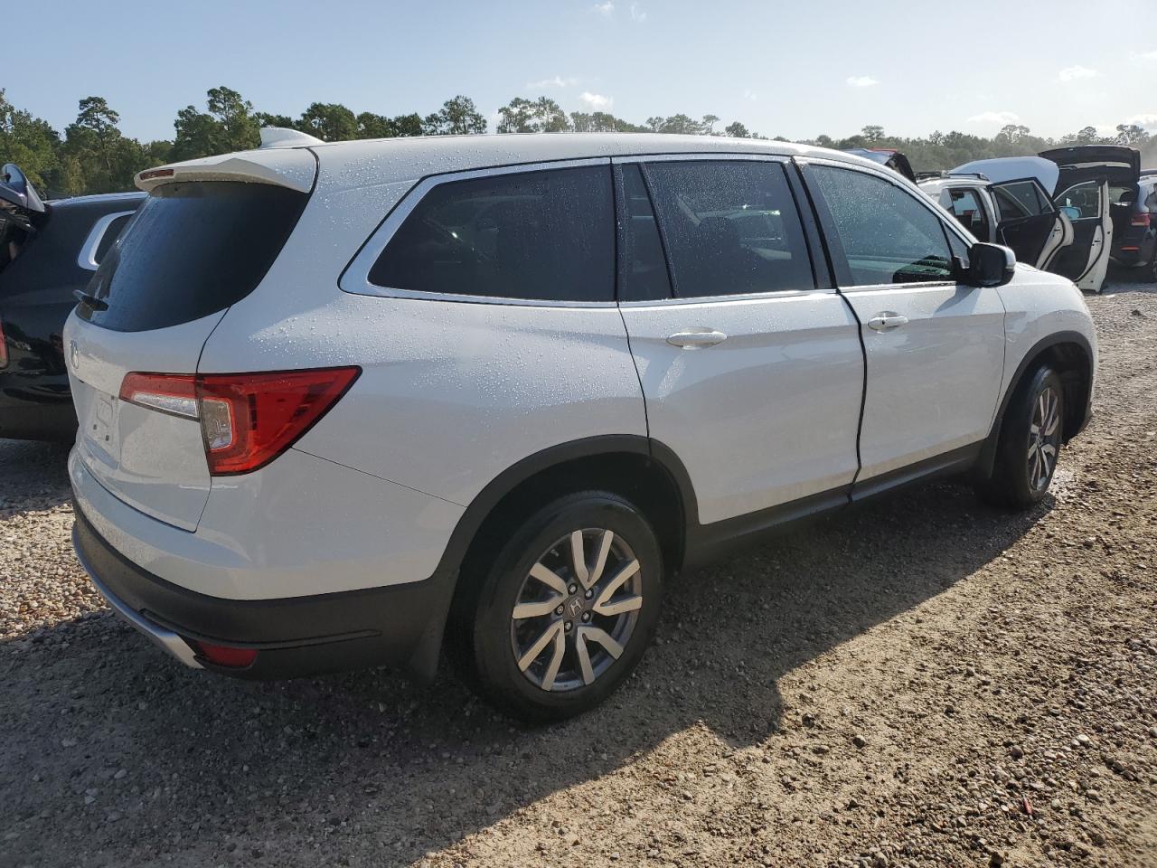 2022 HONDA PILOT EXL VIN:5FNYF5H57NB036467