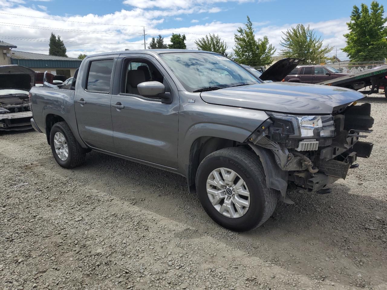 2022 NISSAN FRONTIER S VIN:1N6ED1EK0NN656376