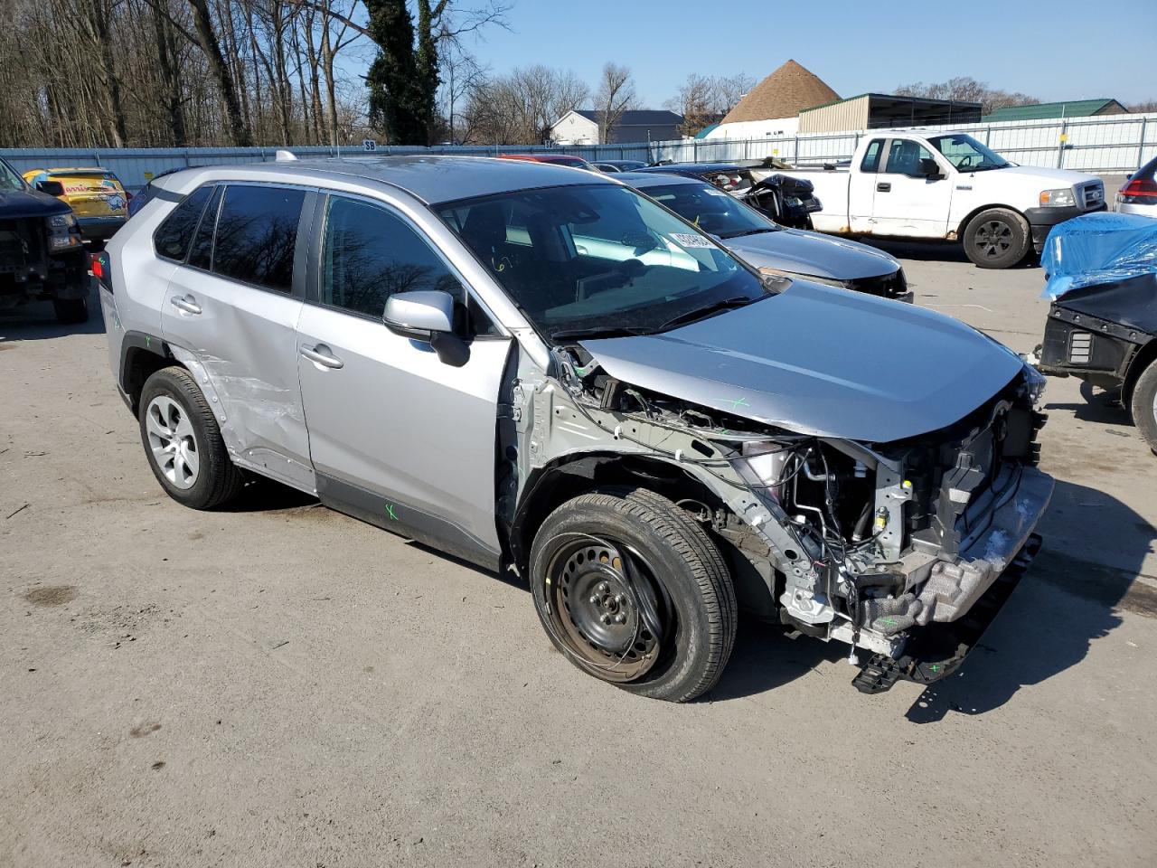 2022 TOYOTA RAV4 LE VIN:2T3G1RFV1NC260754