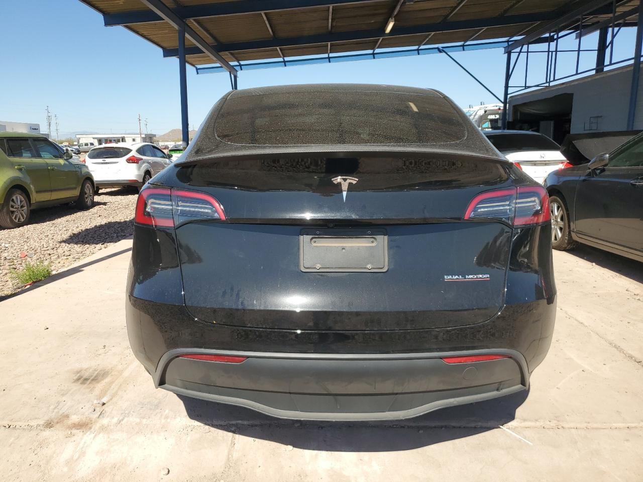 2023 TESLA MODEL Y  VIN:7SAYGDEFXPF738390