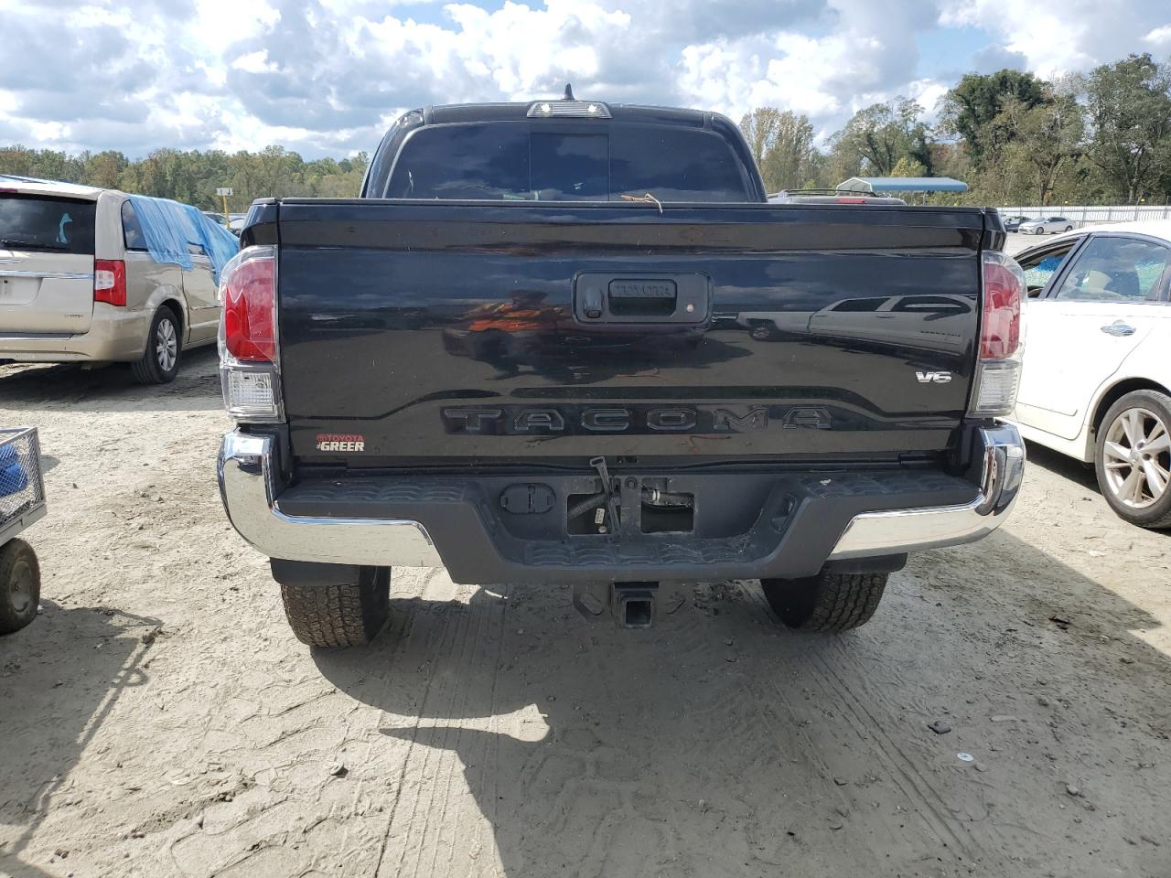 2022 TOYOTA TACOMA DOUBLE CAB VIN:3TYCZ5AN5NT063825