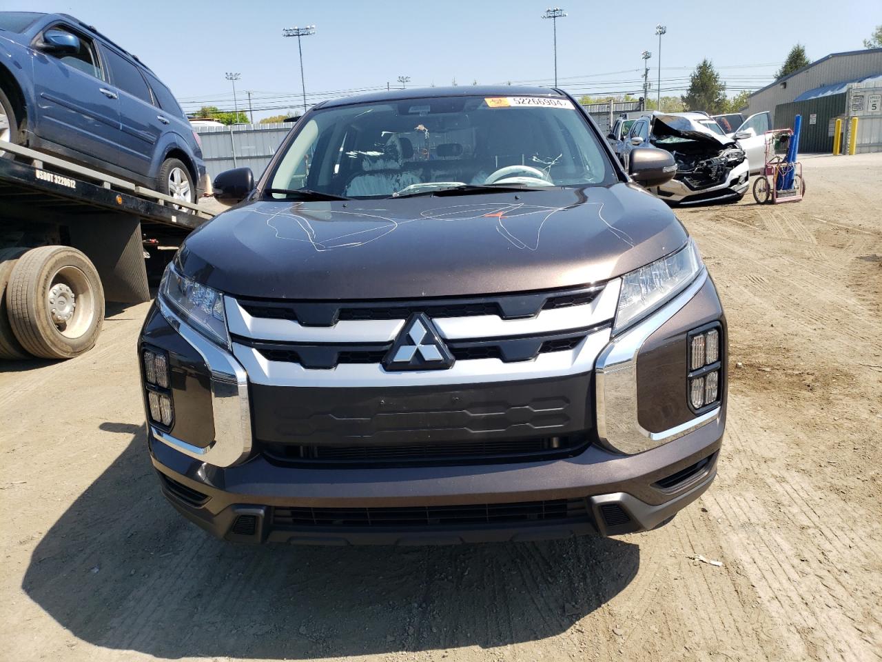 2022 MITSUBISHI OUTLANDER SPORT ES VIN:JA4ARUAU6NU022386