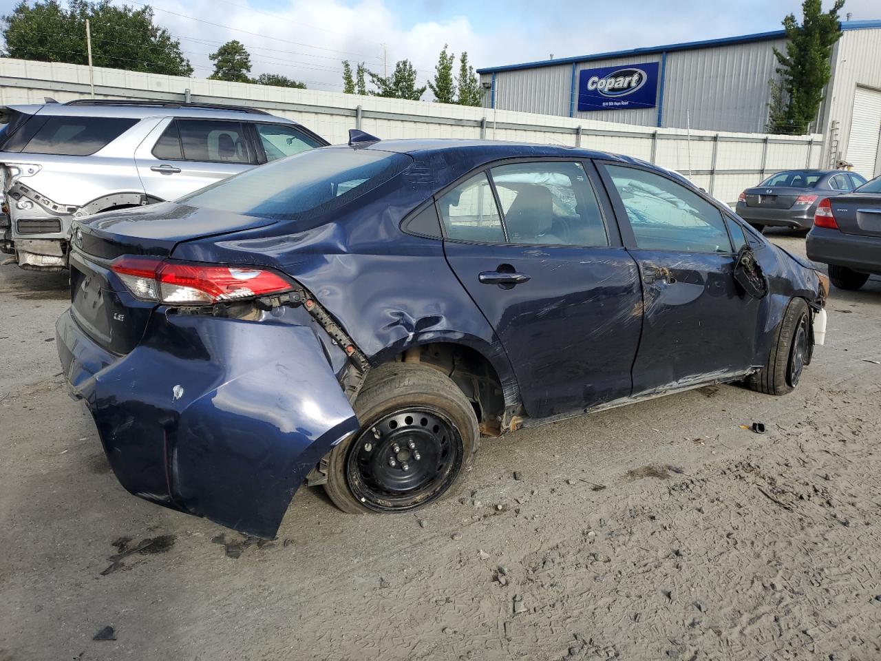 2022 TOYOTA COROLLA LE VIN:5YFEPMAE6NP360714