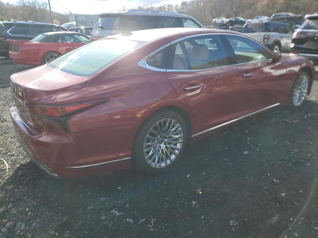 2024 LEXUS LS 500 BASE VIN:JTHD51FF8R5019933