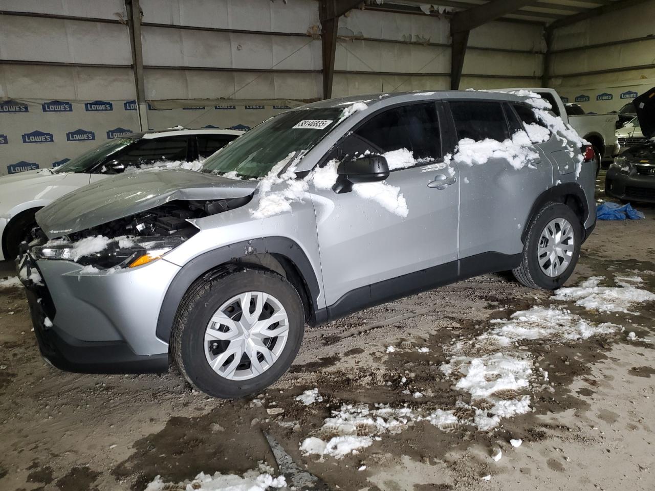 2022 TOYOTA COROLLA CROSS L VIN:7MUAAABG9NV008805