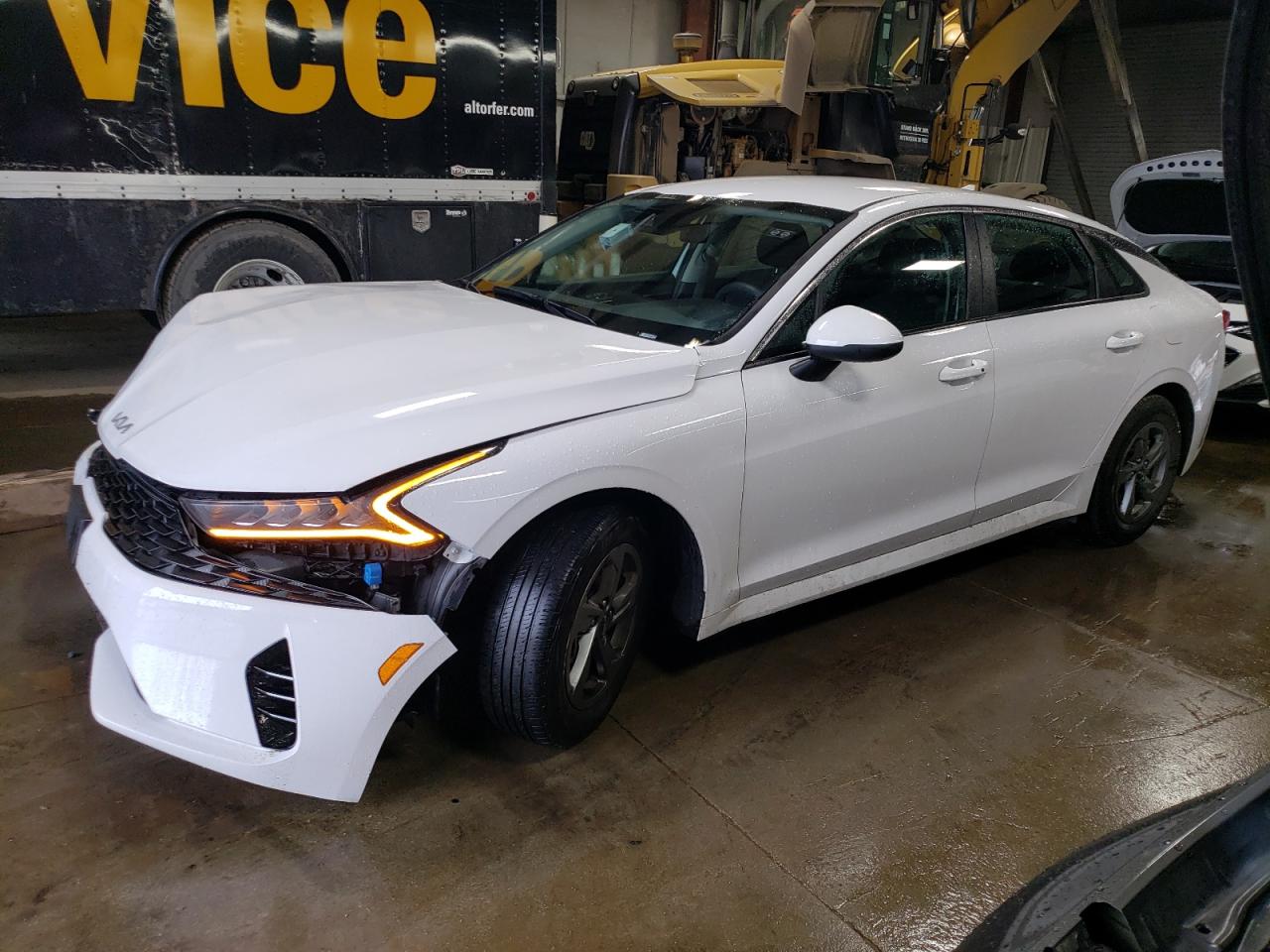 2022 KIA K5 LXS VIN:5XXG14J28NG126602