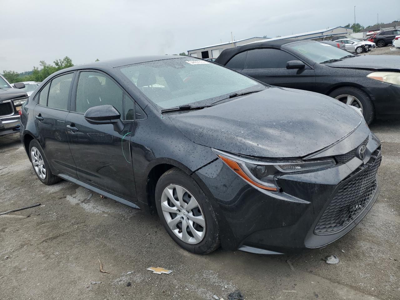 2022 TOYOTA COROLLA LE VIN:JTDEPMAE3NJ205851