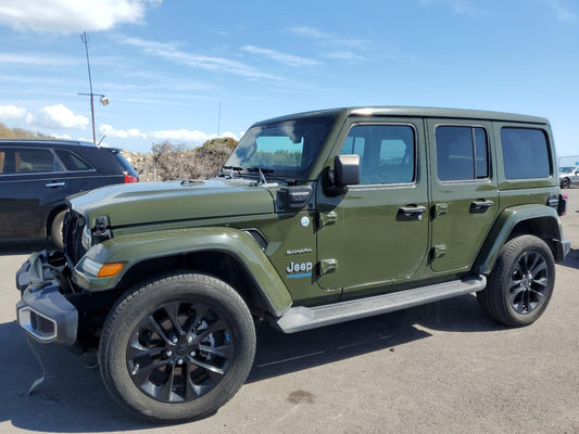 2022 JEEP WRANGLER UNLIMITED SAHARA 4XE VIN:1C4JJXP66NW271637