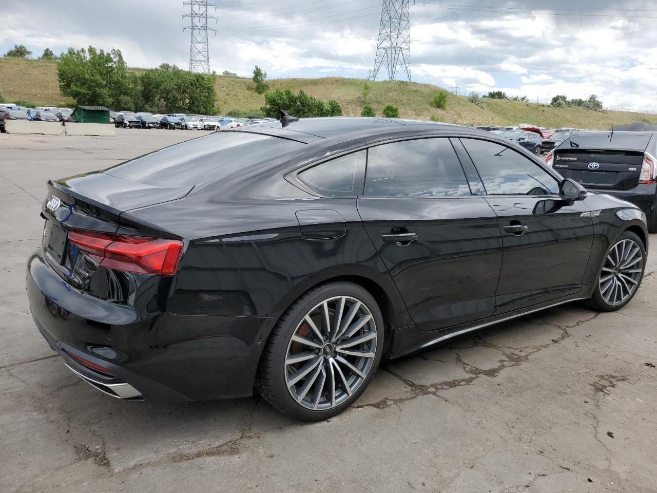 2022 AUDI A5 PRESTIGE 40 VIN:WAUBBCF51NA007674