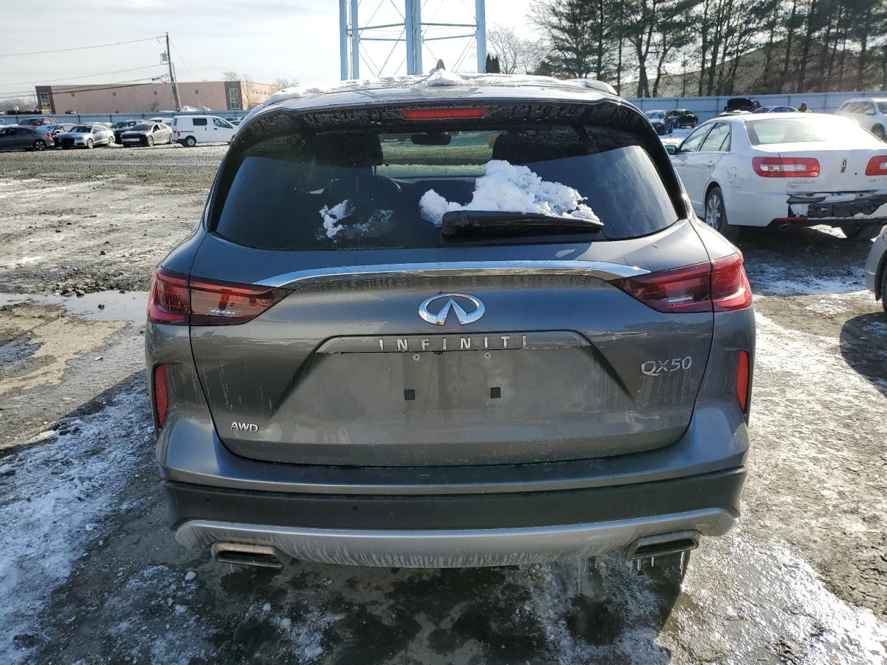 2023 INFINITI QX50 LUXE VIN:3PCAJ5BB4PF118142