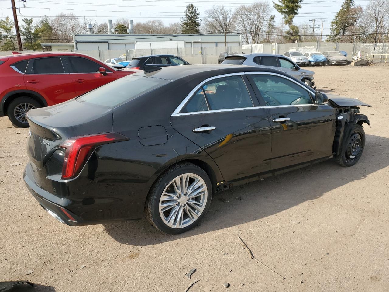 2023 CADILLAC CT4 PREMIUM LUXURY VIN:1G6DB5RK5P0143407