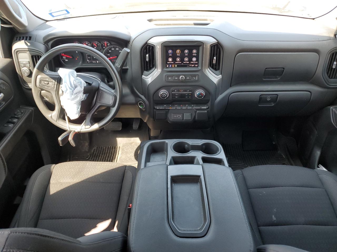 2023 CHEVROLET SILVERADO C1500 CUSTOM VIN:3GCPABEK2PG191105