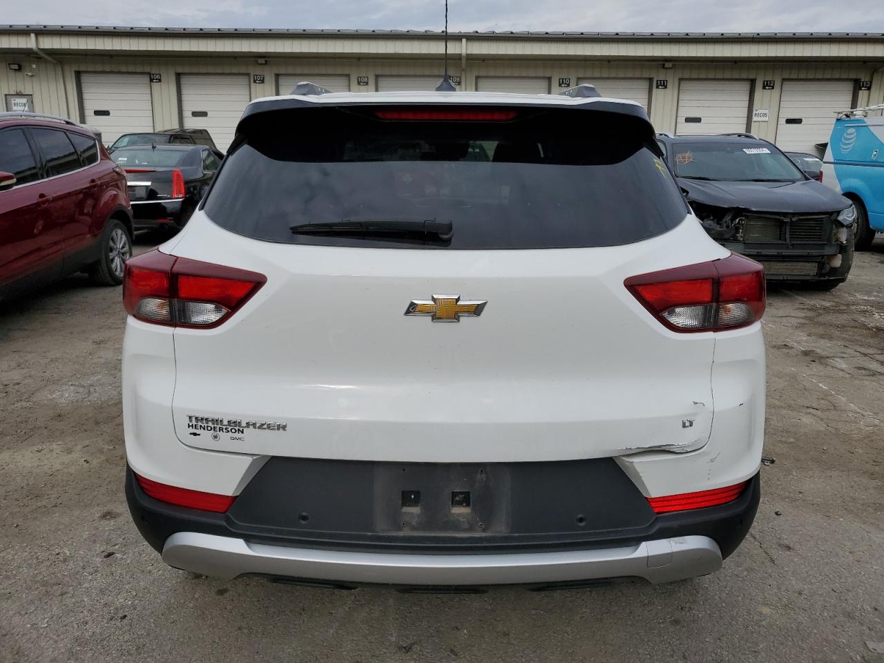 2022 CHEVROLET TRAILBLAZER LT VIN:KL79MPSL5NB111423