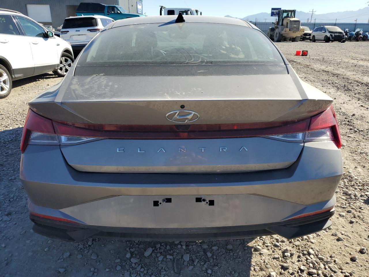 2023 HYUNDAI ELANTRA SEL VIN:KMHLM4AG4PU434036
