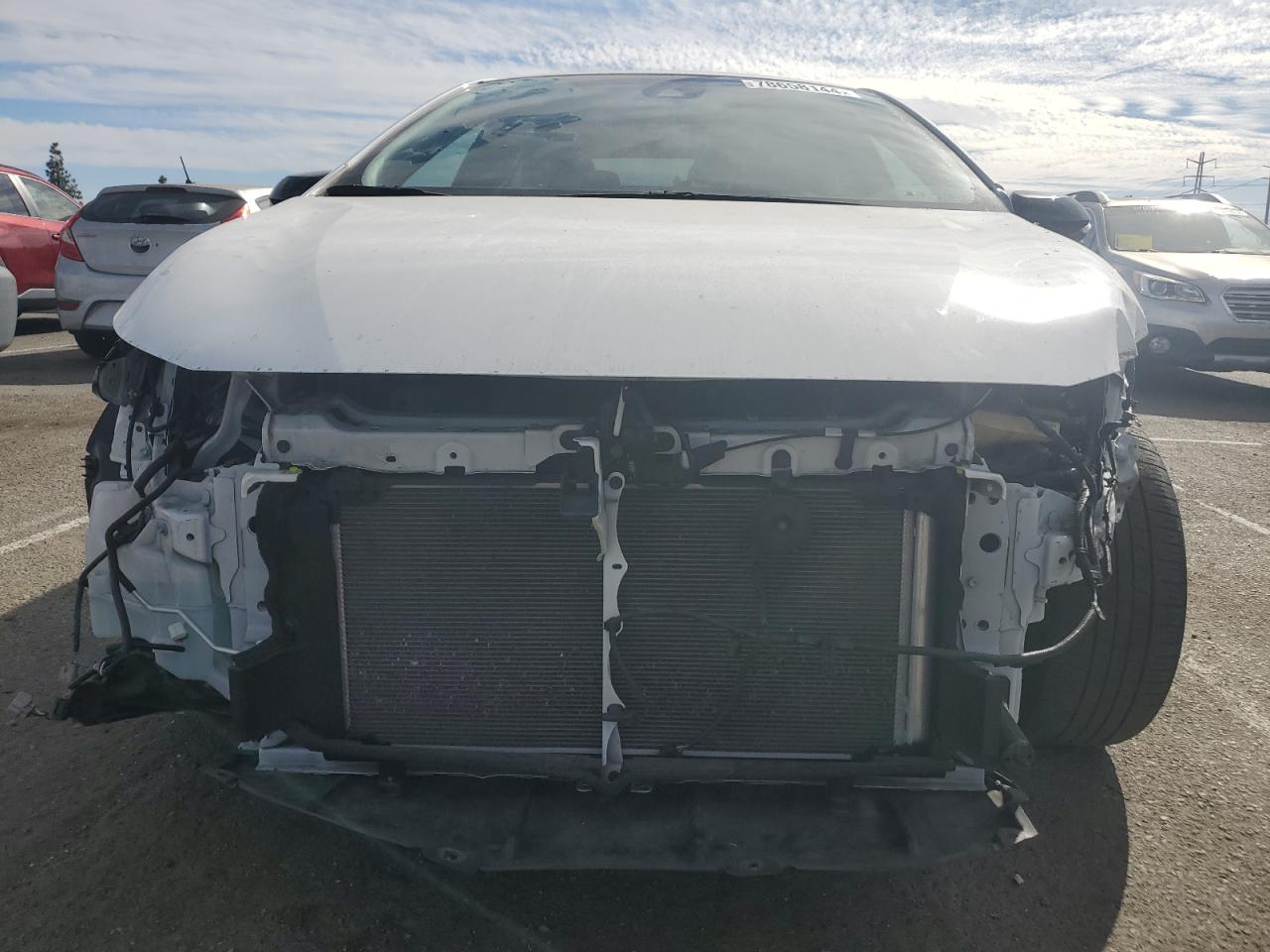 2022 TOYOTA COROLLA SE VIN:5YFS4MCE0NP118378