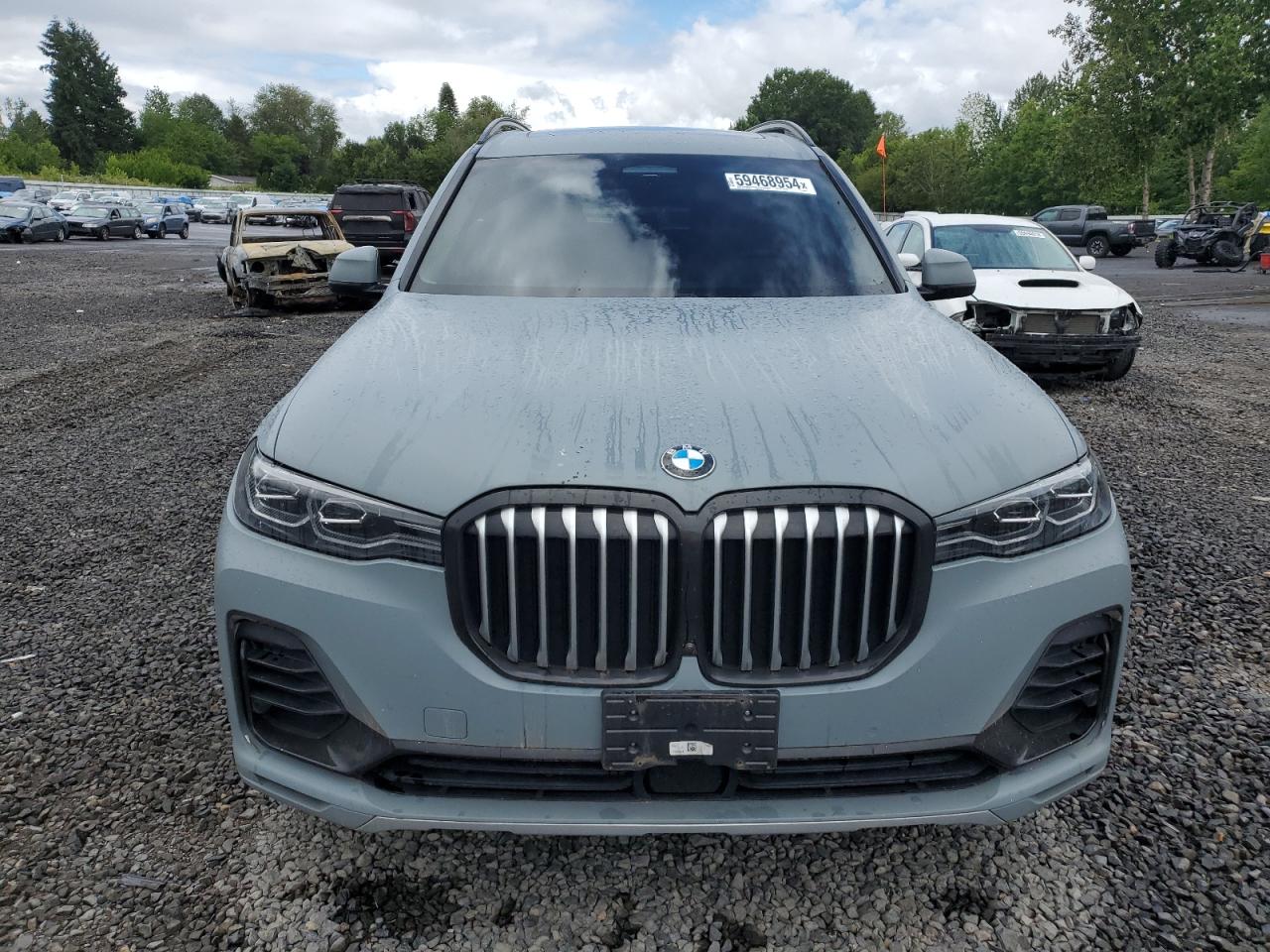 2022 BMW X7 XDRIVE40I VIN:5UXCW2C09N9J66019