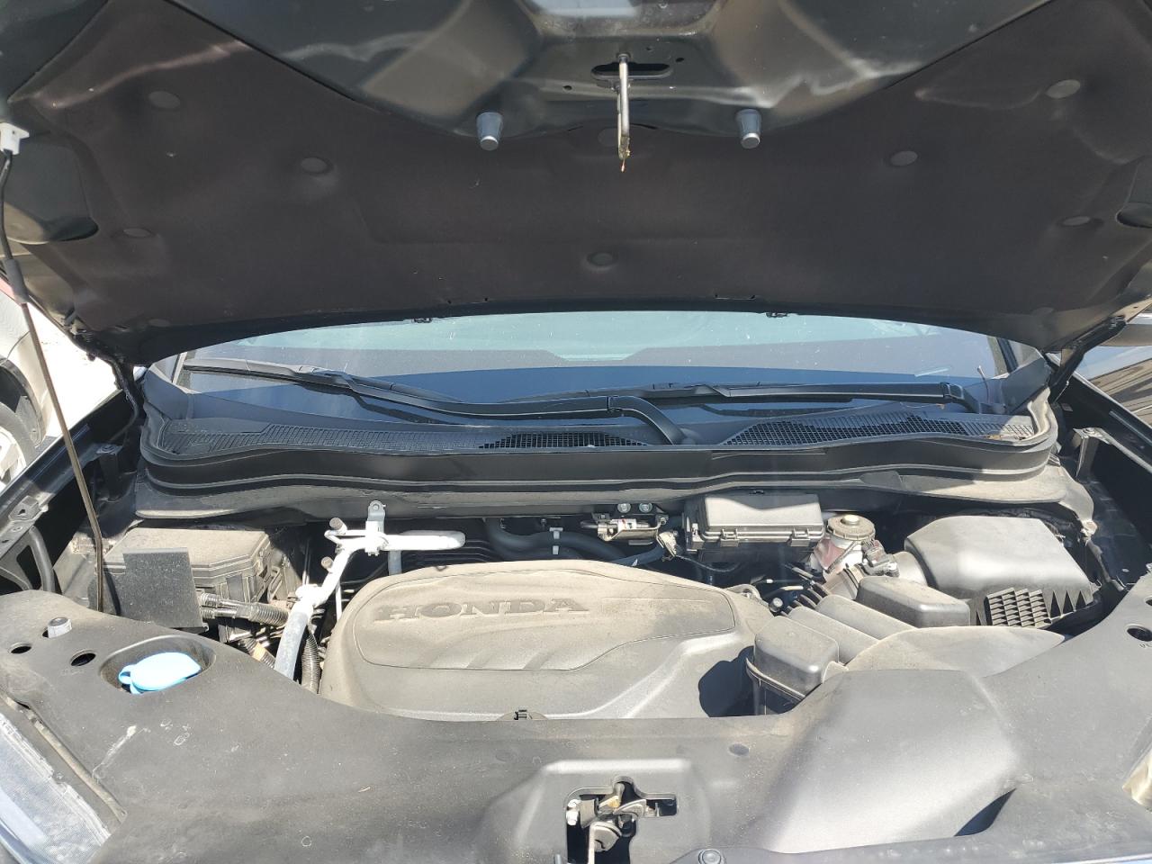 2022 HONDA PASSPORT EXL VIN:5FNYF8H59NB024452