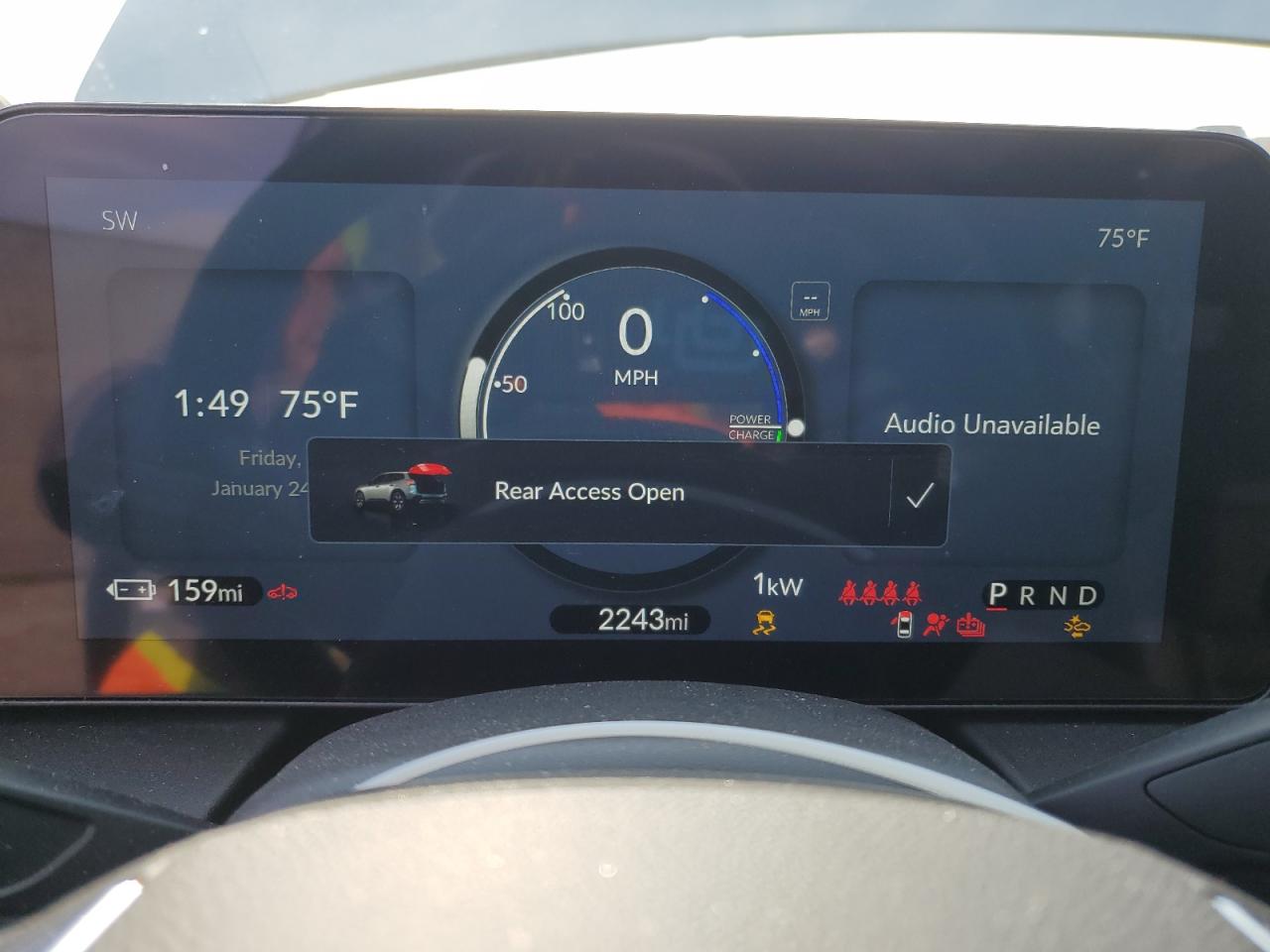 2024 HONDA PROLOGUE TOUR VIN:3GPKHWRM8RS535172
