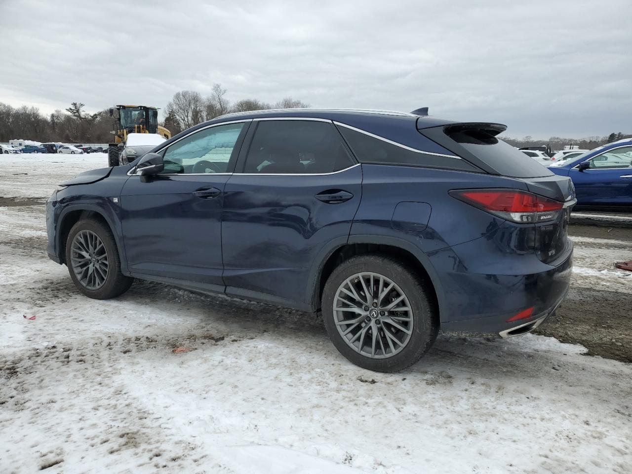 2022 LEXUS RX 350 F SPORT VIN:2T2YZMDA5NC355905