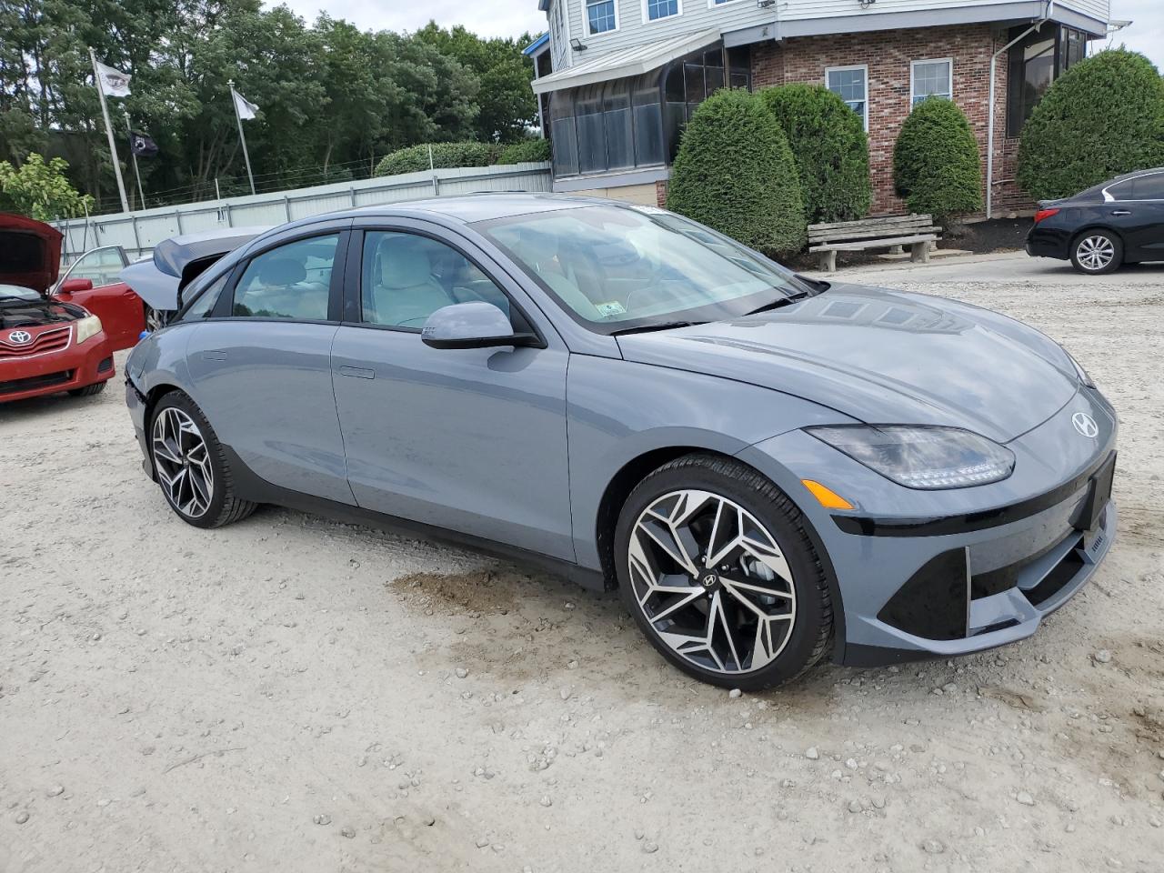 2023 HYUNDAI IONIQ 6 SEL VIN:KMHM34AC3PA037651