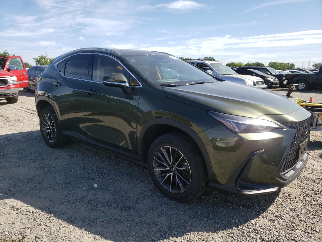 2022 LEXUS NX 350 VIN:JTJGGCEZ7N2003568