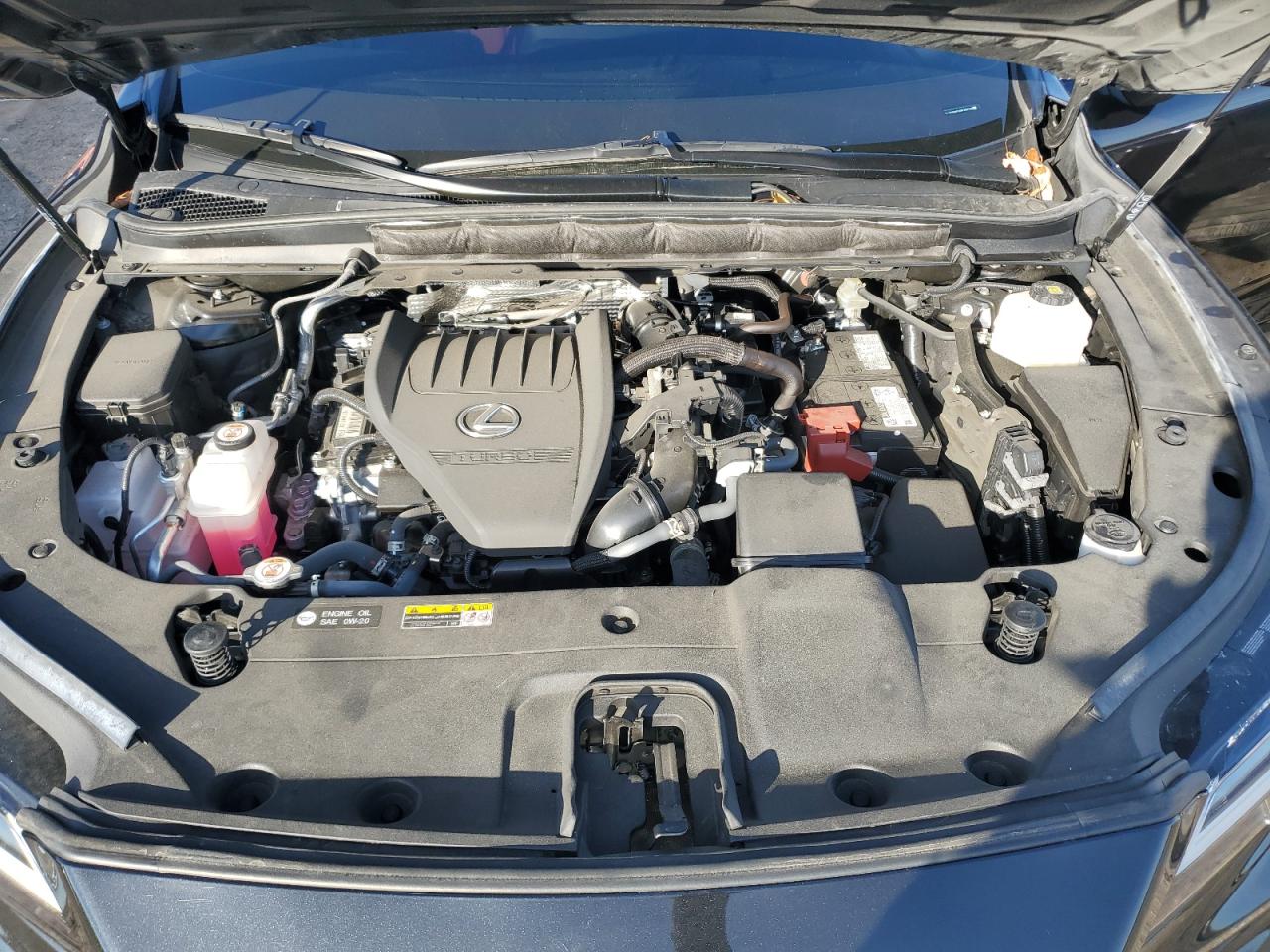 2023 LEXUS RX 350 BASE VIN:2T2BAMCA8PC032238