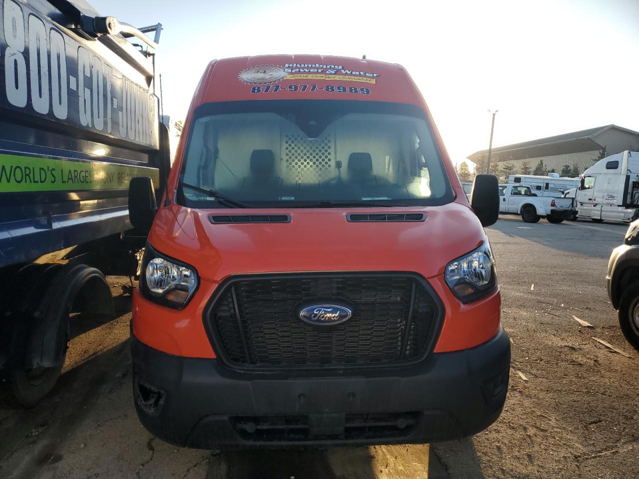 2024 FORD TRANSIT T-250 VIN:1FTBR1X87RKA01888