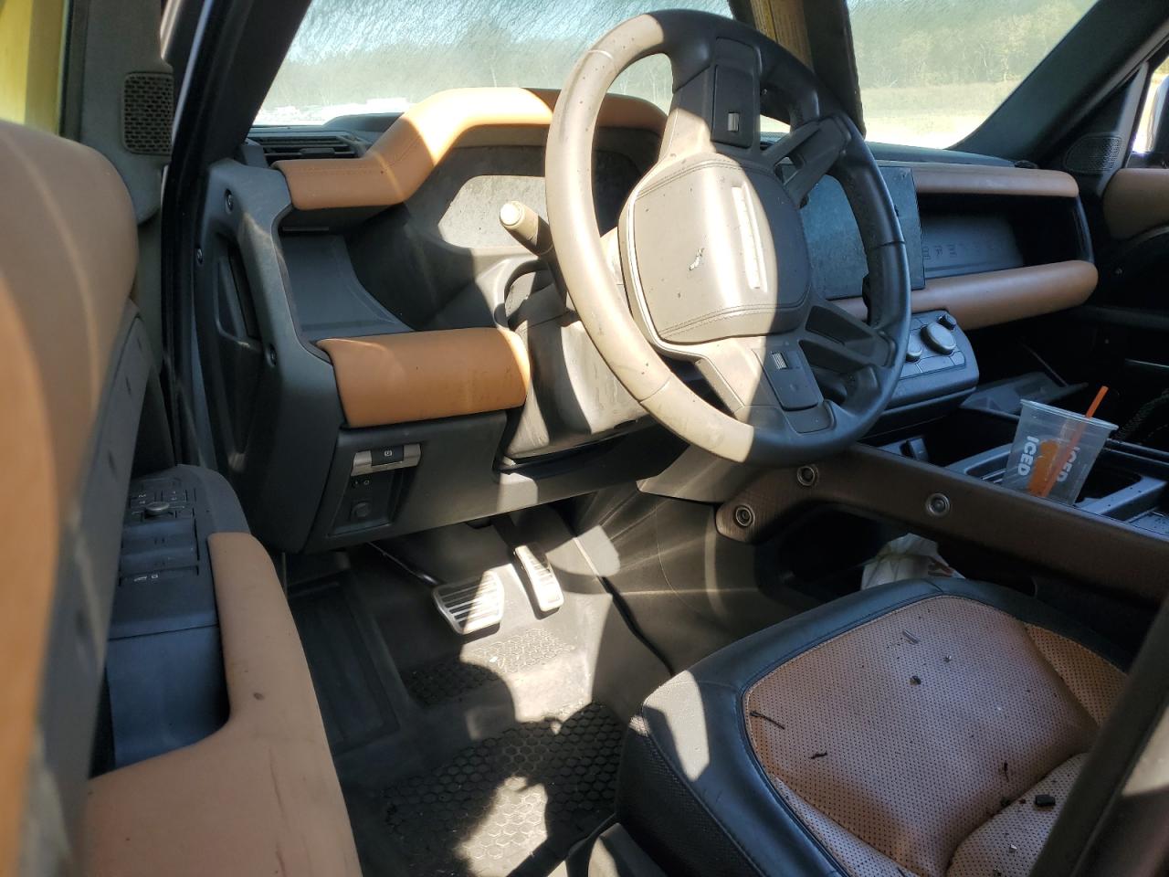 2022 LAND ROVER DEFENDER 110 X VIN:SALEXERU6N2074192