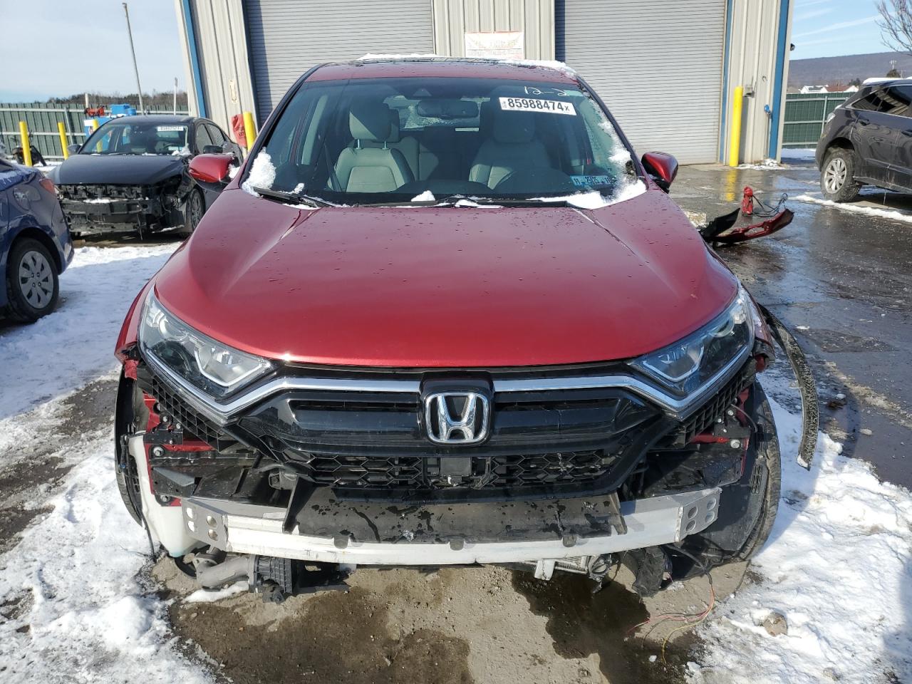 2022 HONDA CR-V EXL VIN:2HKRW2H87NH669646