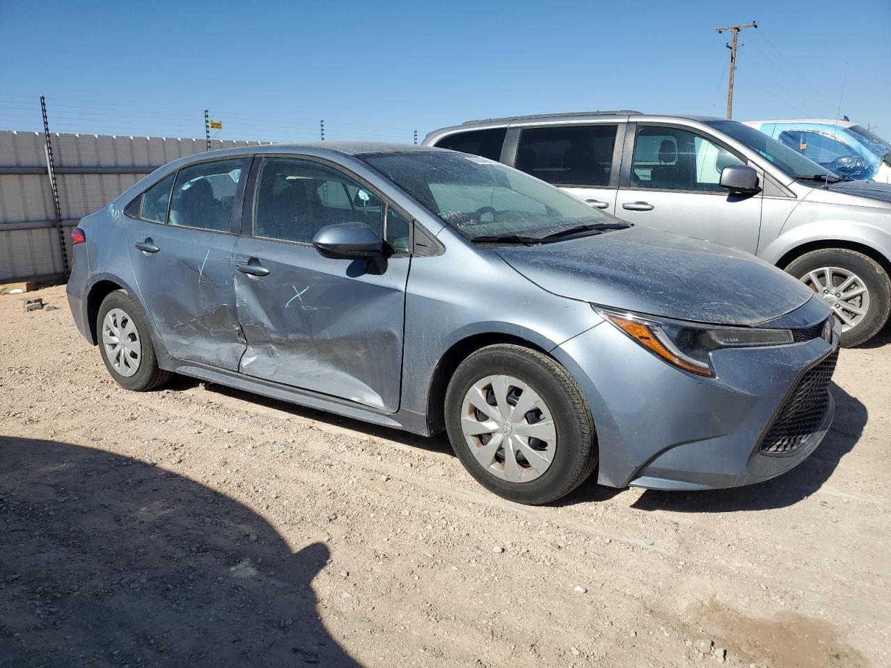 2022 TOYOTA COROLLA L VIN:5YFDPMAE8NP296476