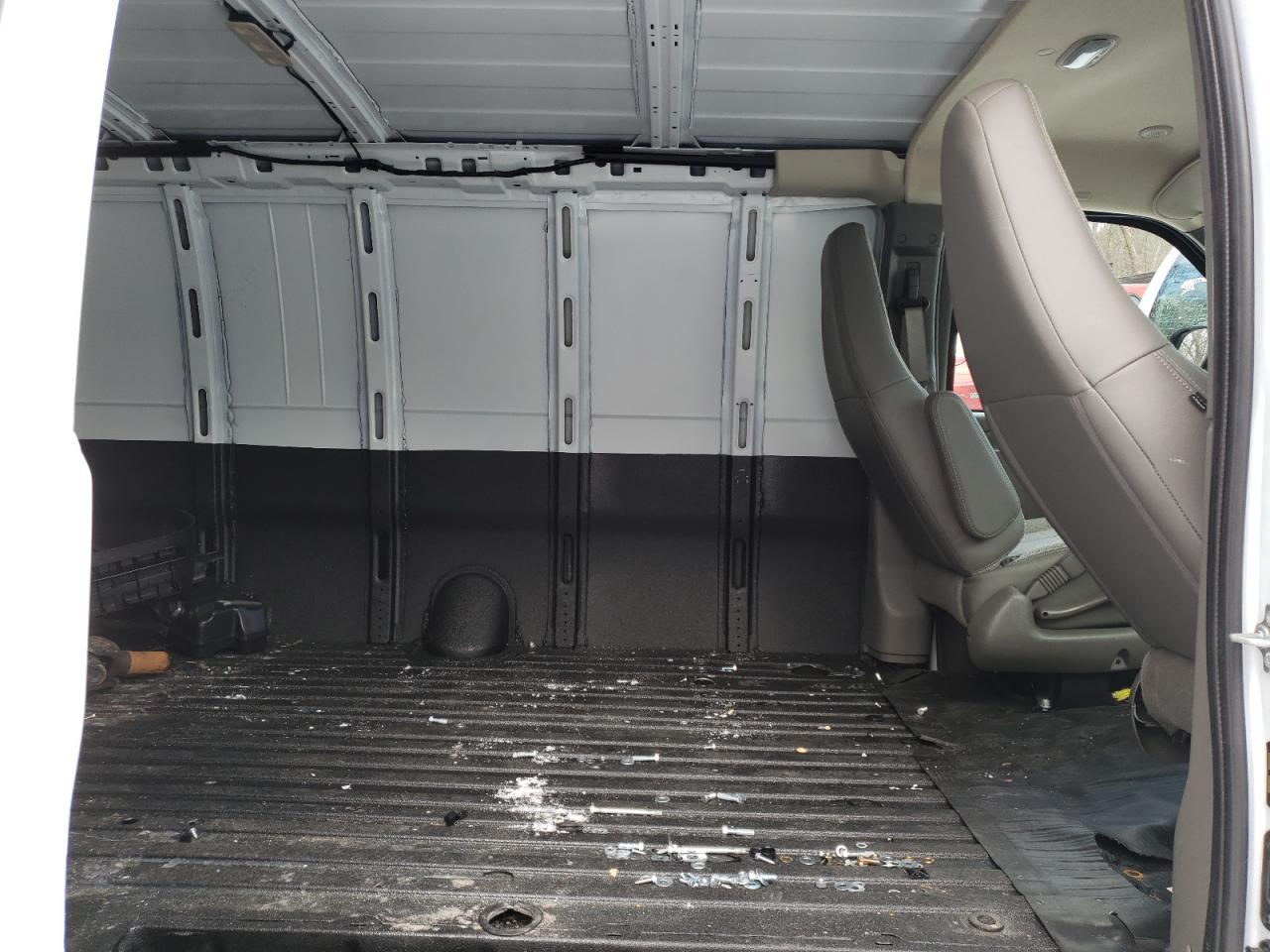 2024 CHEVROLET EXPRESS G3500  VIN:1GCZGHF78R1165839