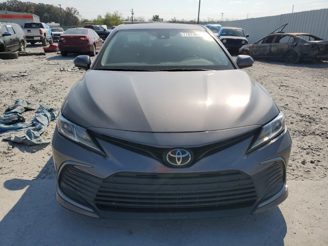 2022 TOYOTA CAMRY LE VIN:4T1C11AK9NU717024