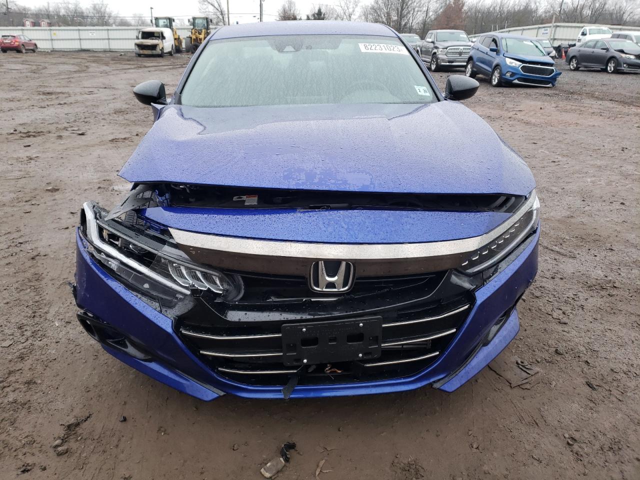 2022 HONDA ACCORD SPORT VIN:1HGCV1F34NA112972