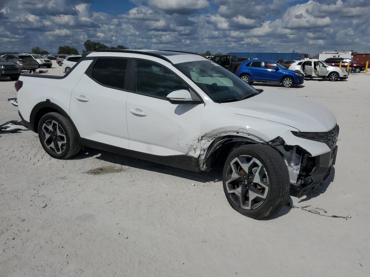 2023 HYUNDAI SANTA CRUZ LIMITED VIN:5NTJEDAFXPH069504