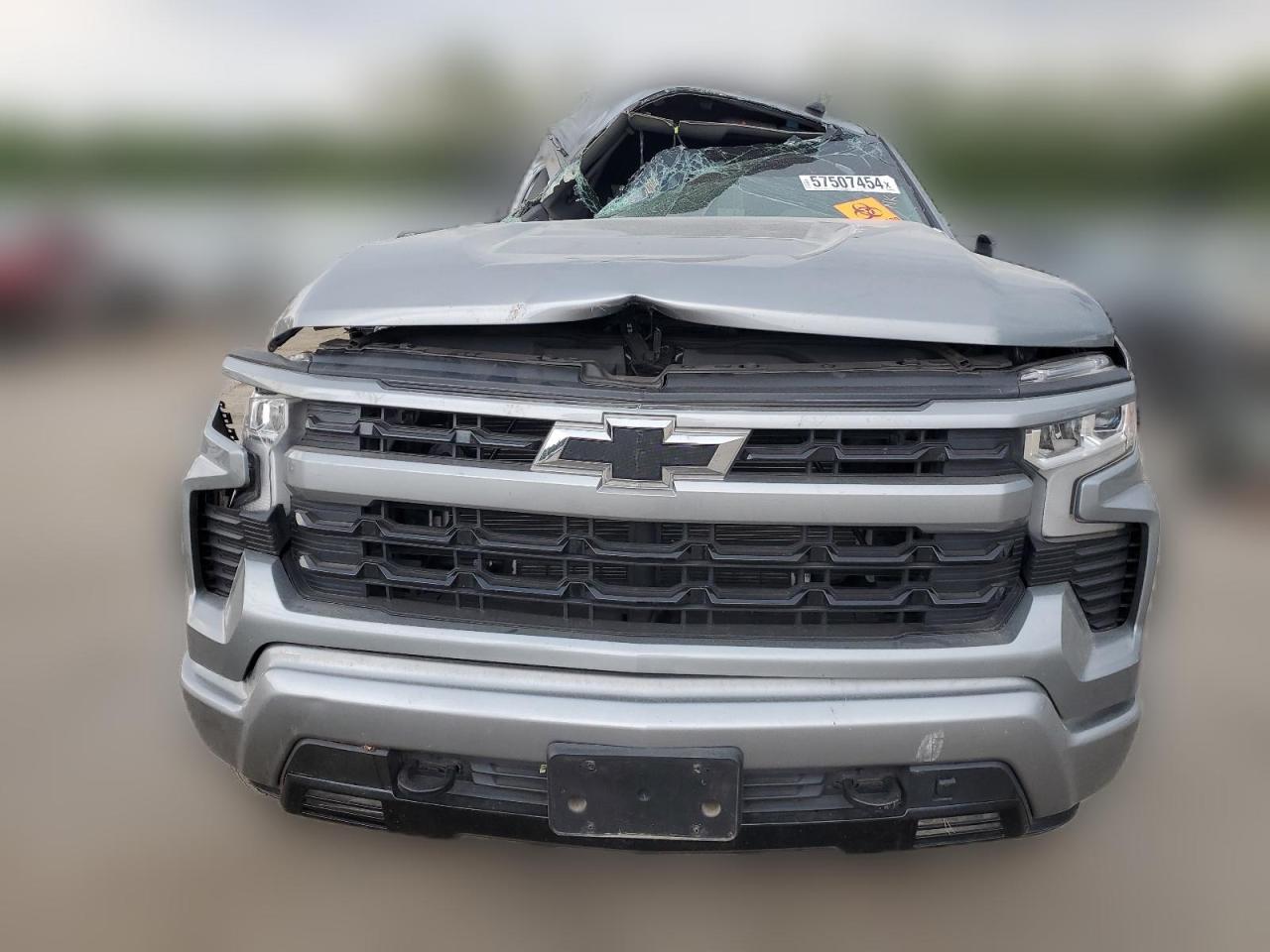 2023 CHEVROLET SILVERADO K1500 RST VIN:1GCUDEE86PZ166983