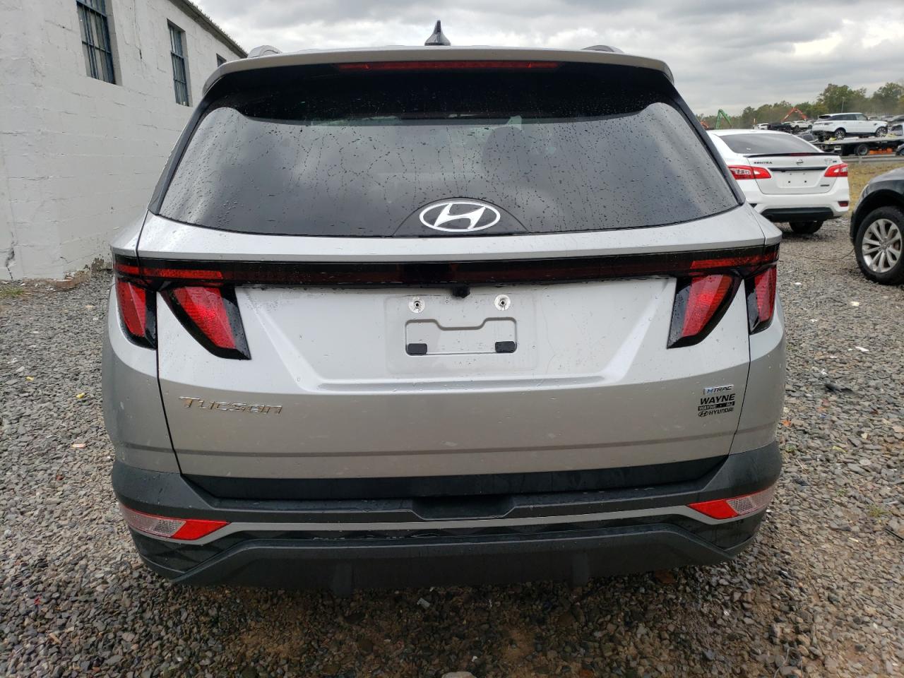 2024 HYUNDAI TUCSON SEL VIN:5NMJBCDE2RH337062