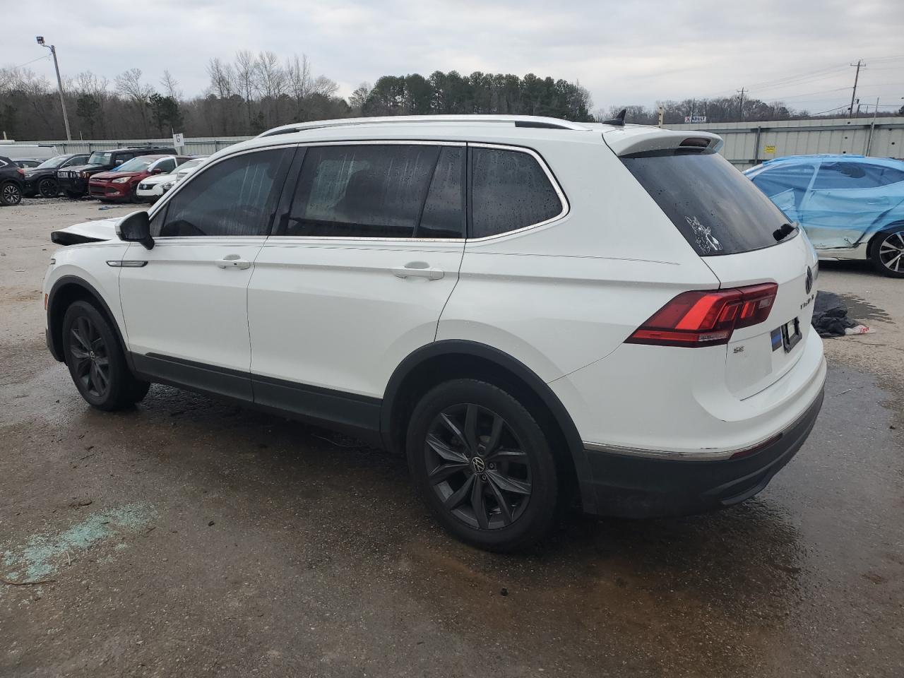 2022 VOLKSWAGEN TIGUAN SE VIN:3VV3B7AX5NM042116