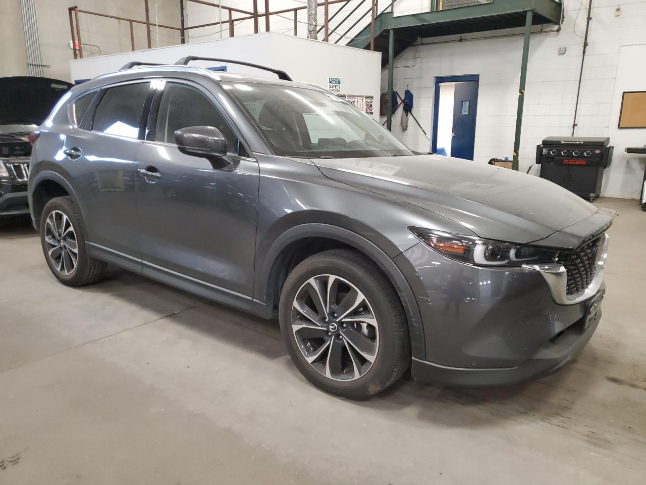 2022 MAZDA CX-5 PREMIUM PLUS VIN:JM3KFBEM1N0586608