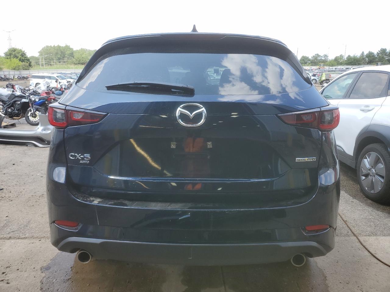 2024 MAZDA CX-5 SELECT VIN:JM3KFBBL2R0464714