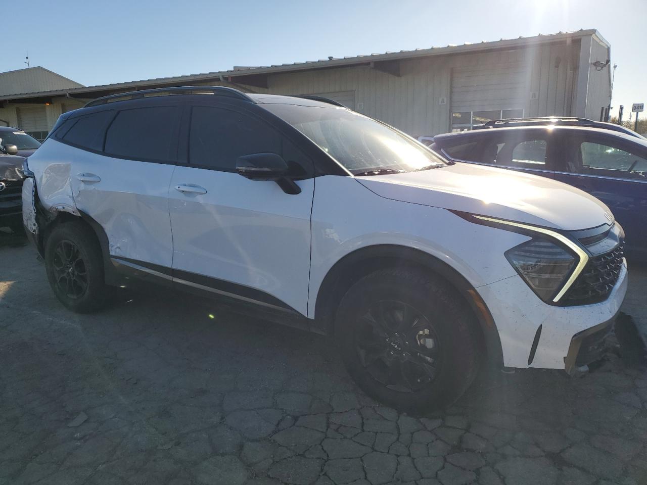 2023 KIA SPORTAGE X-PRO VIN:5XYK7CAF6PG099503