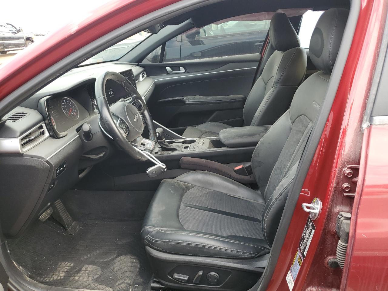 2022 KIA K5 GT LINE VIN:5XXG64J29NG152708