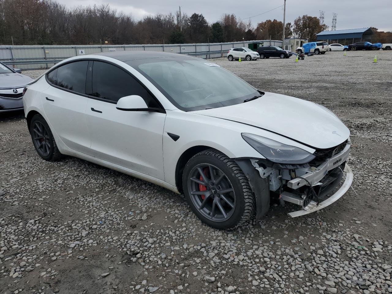 2022 TESLA MODEL 3  VIN:5YJ3E1EB2NF246491